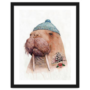 Tattooed Walrus by Animal Crew