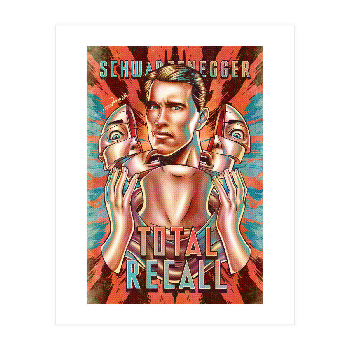 Total Recall (Print Only)