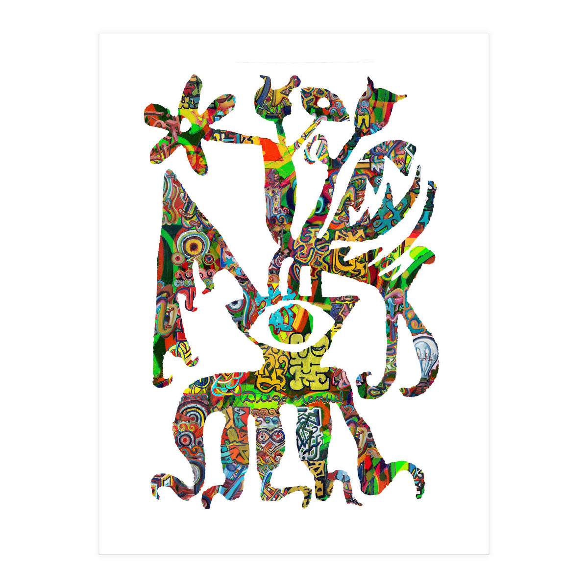 Planta Salvaje 6 (Print Only)