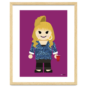 Rachel Toy by Rafa Gomes