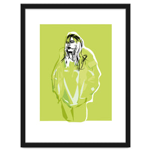 Billie Eilish by Agnès KR Patience