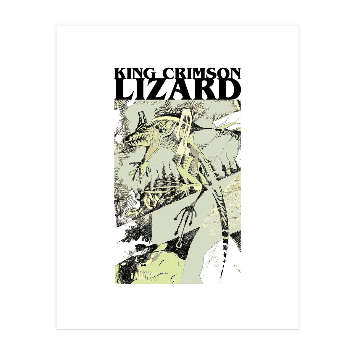 Tribute to King Crimson (Print Only)