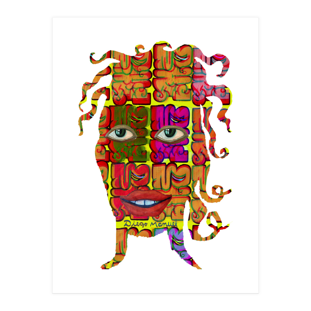 Mujer B 44 (Print Only)