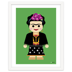 Frida Toy by Rafa Gomes