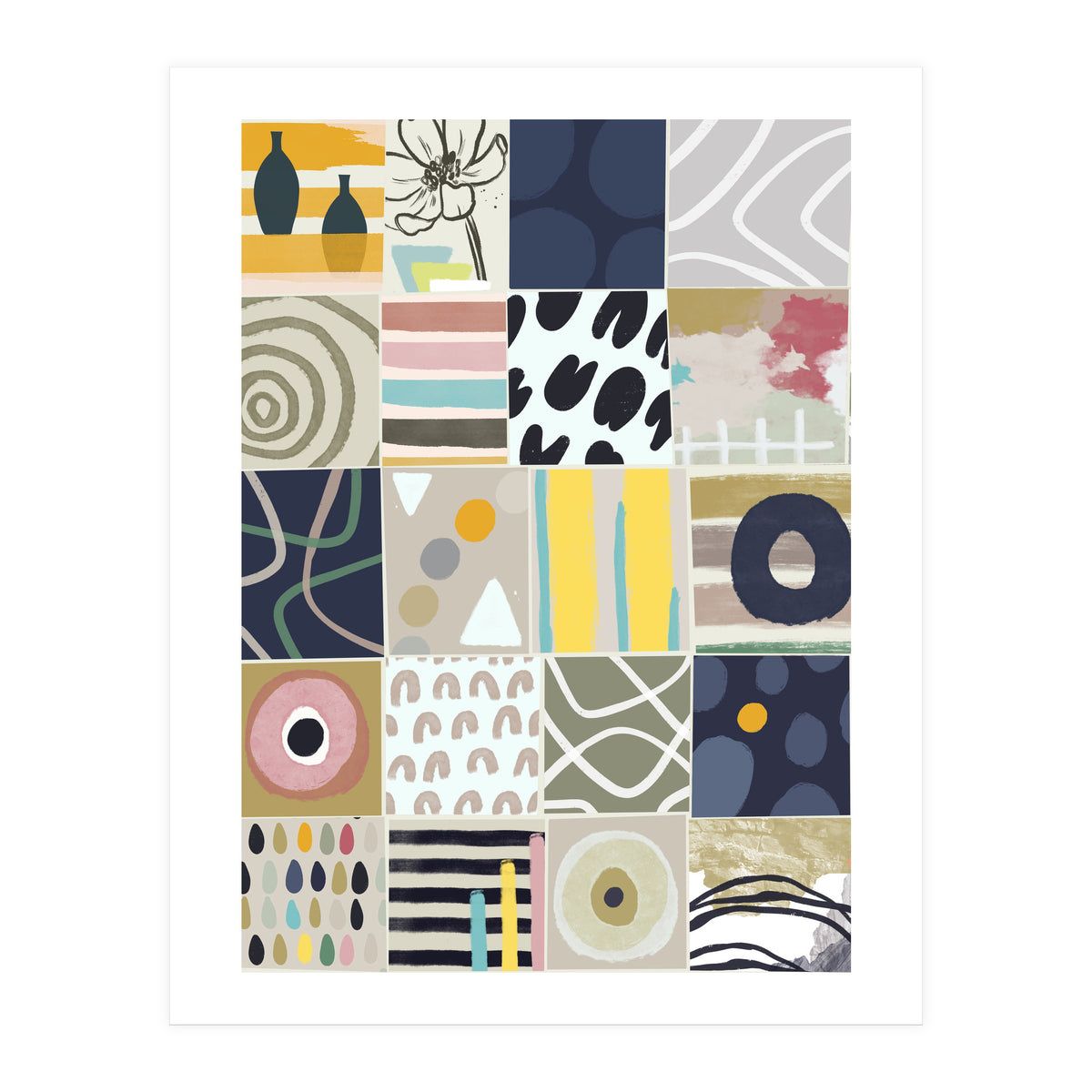 Ethnic Art (Print Only)