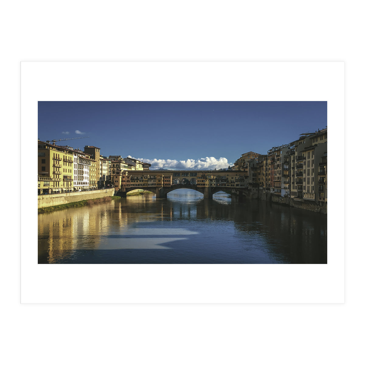 Il Ponte Vecchio (Print Only)