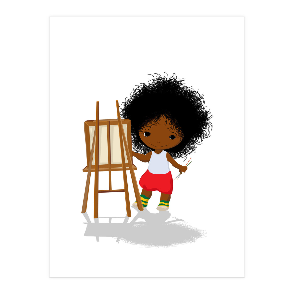 Stay still (Print Only)