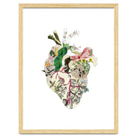 Vintage Botanical Heart