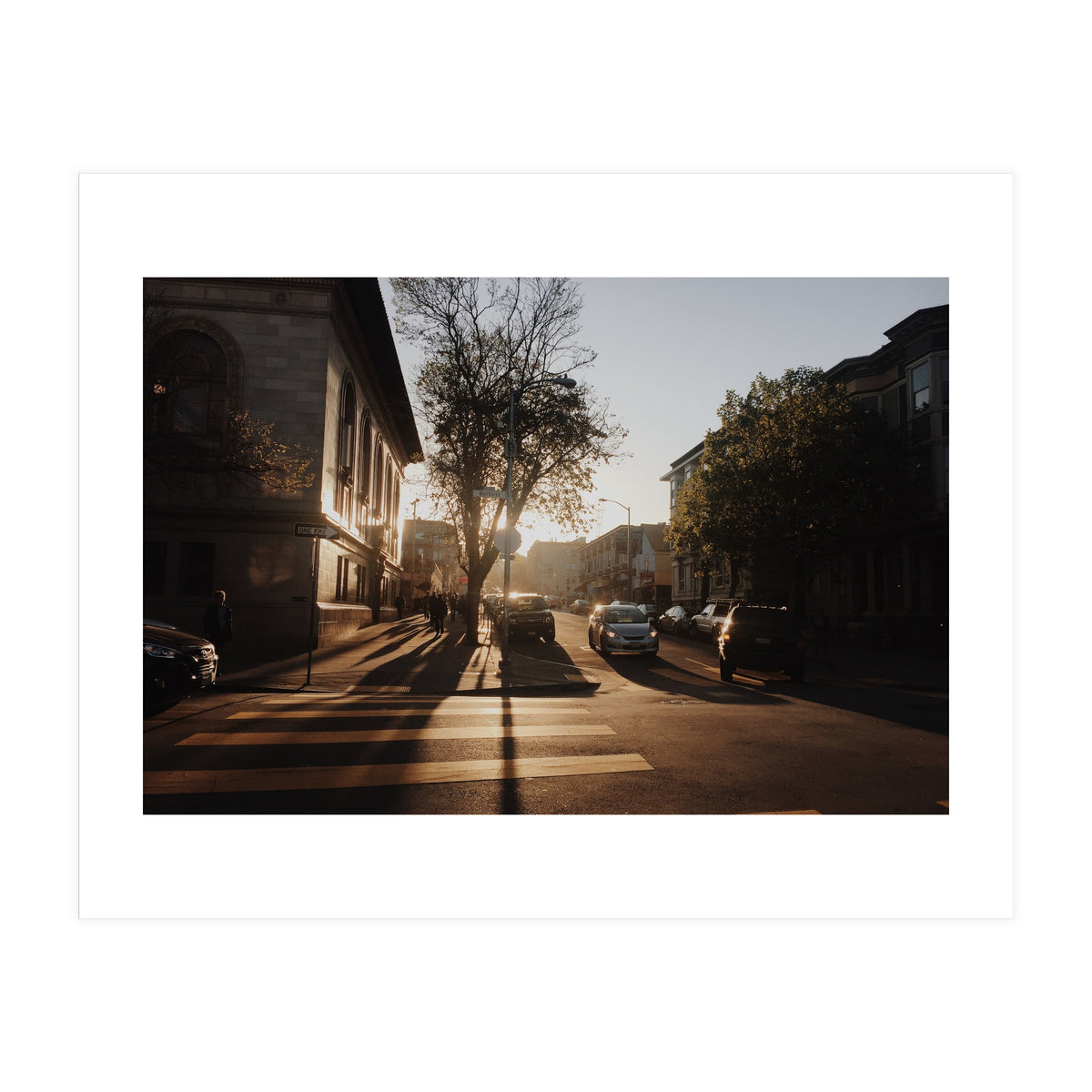 Mission District (Print Only)