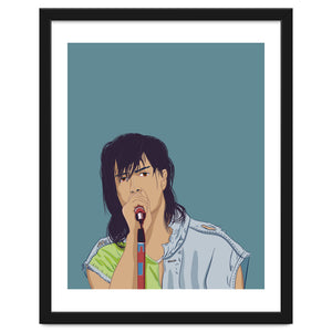 Julian Casablancas by Strange City