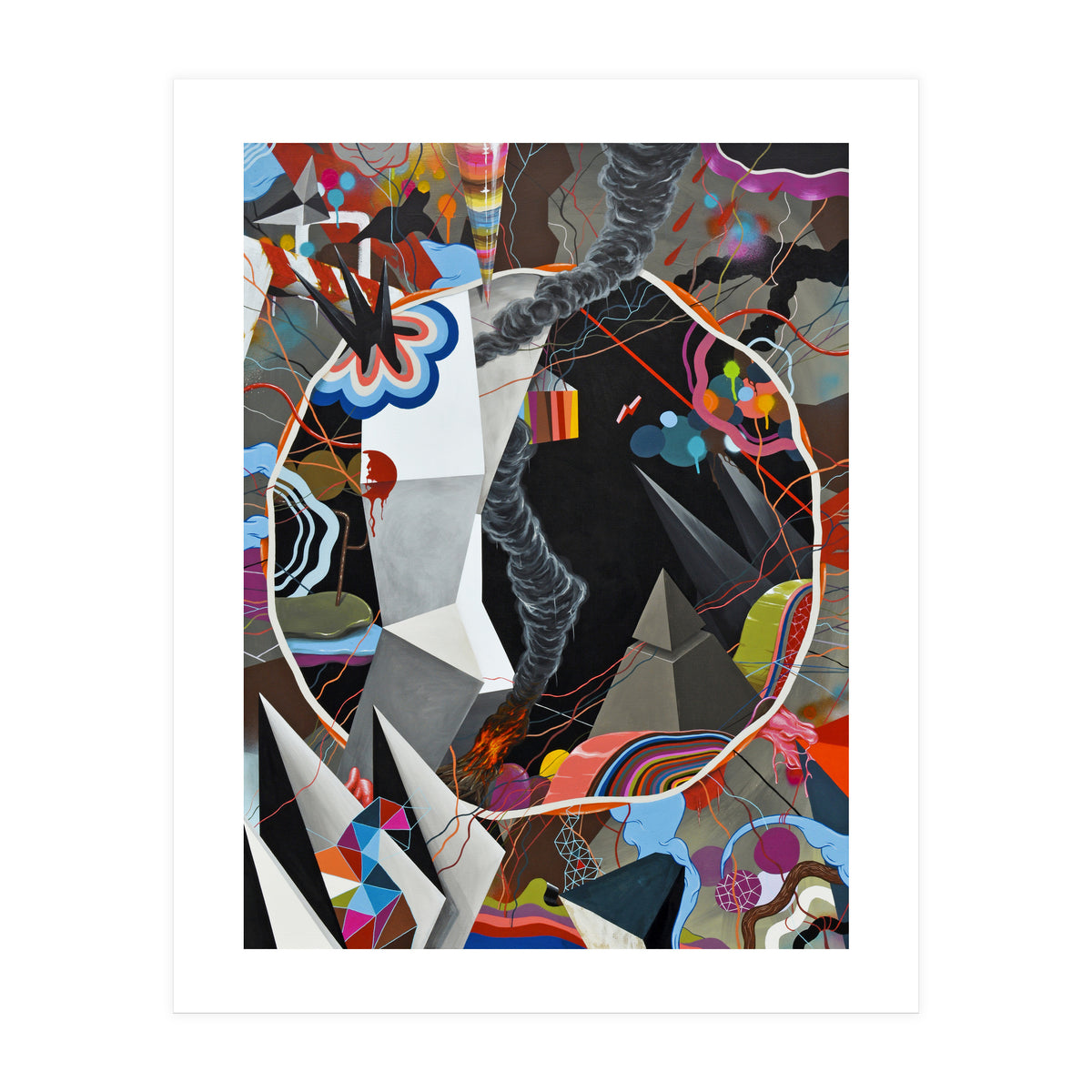 Seven (Print Only)