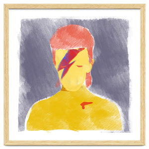 David Bowie II by Ana limon