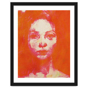 Colorful Woman 2 by Fernando Vieira