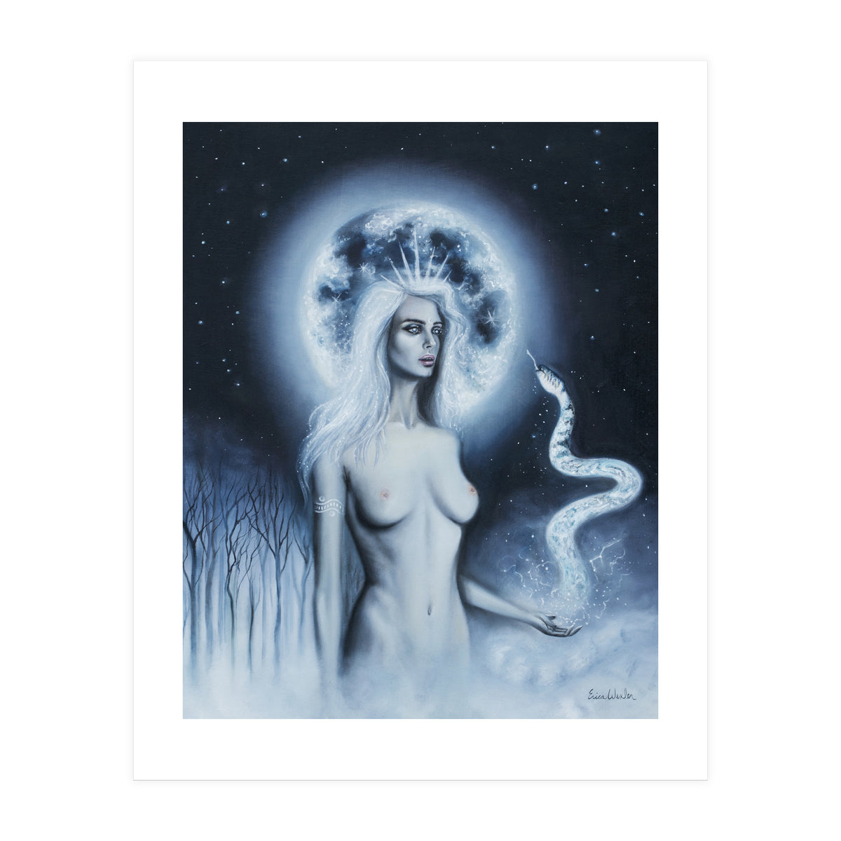 Moon Goddess (Print Only)