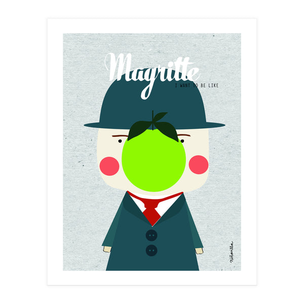 Magritte (Print Only)