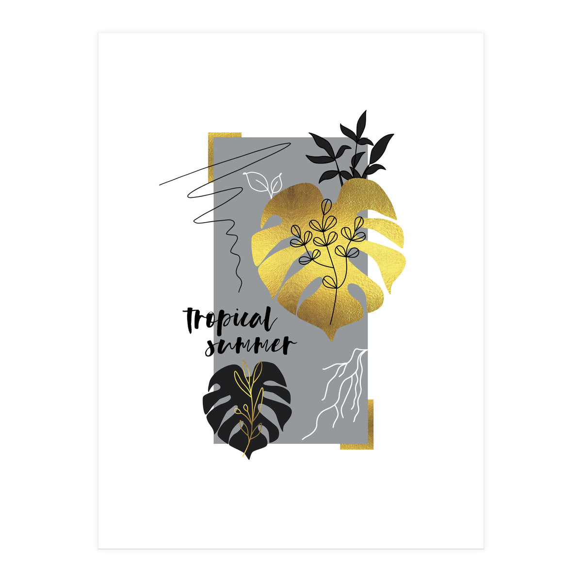 Love for nature - Tropical Summer (Print Only)