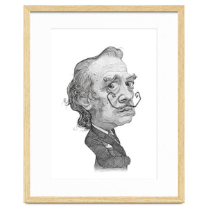 Salvador Dali by Stavros Damos