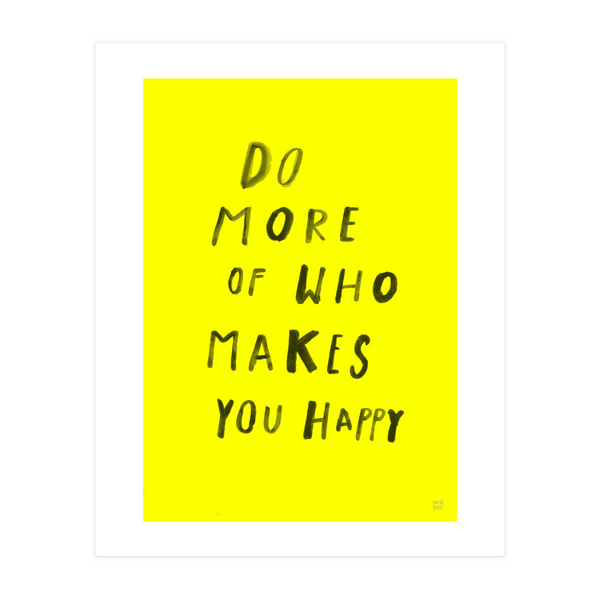 More (Print Only)
