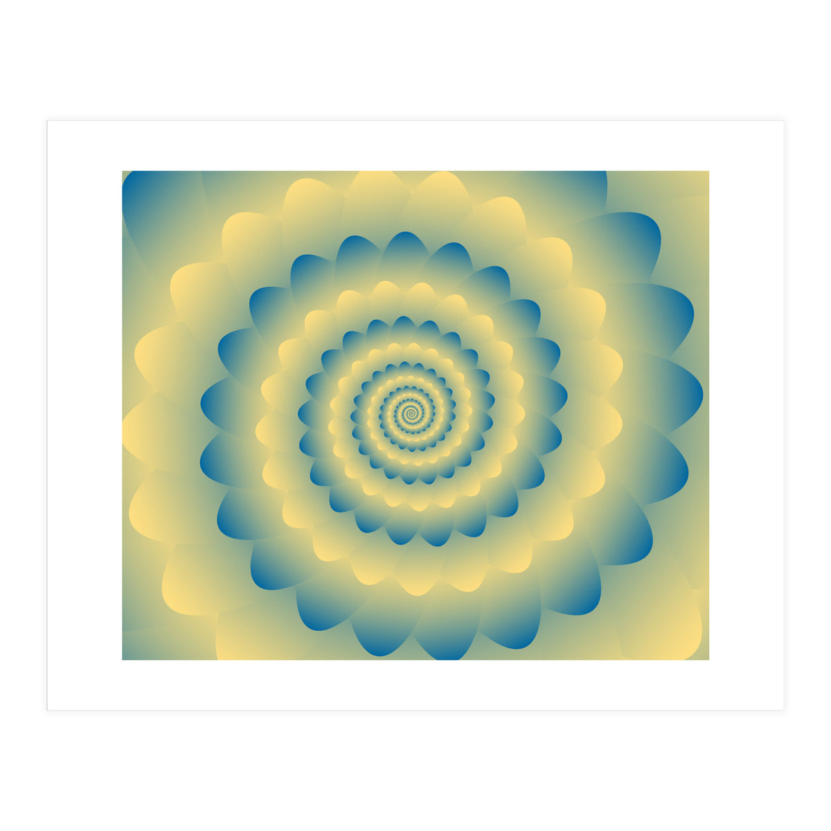 Fractal Flower (Print Only)