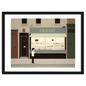 Candy Shop Painting by Walter WhatsHisFace