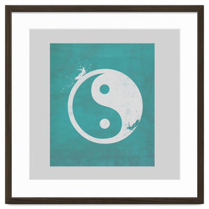 Yin Yang Surfers by kharmazero