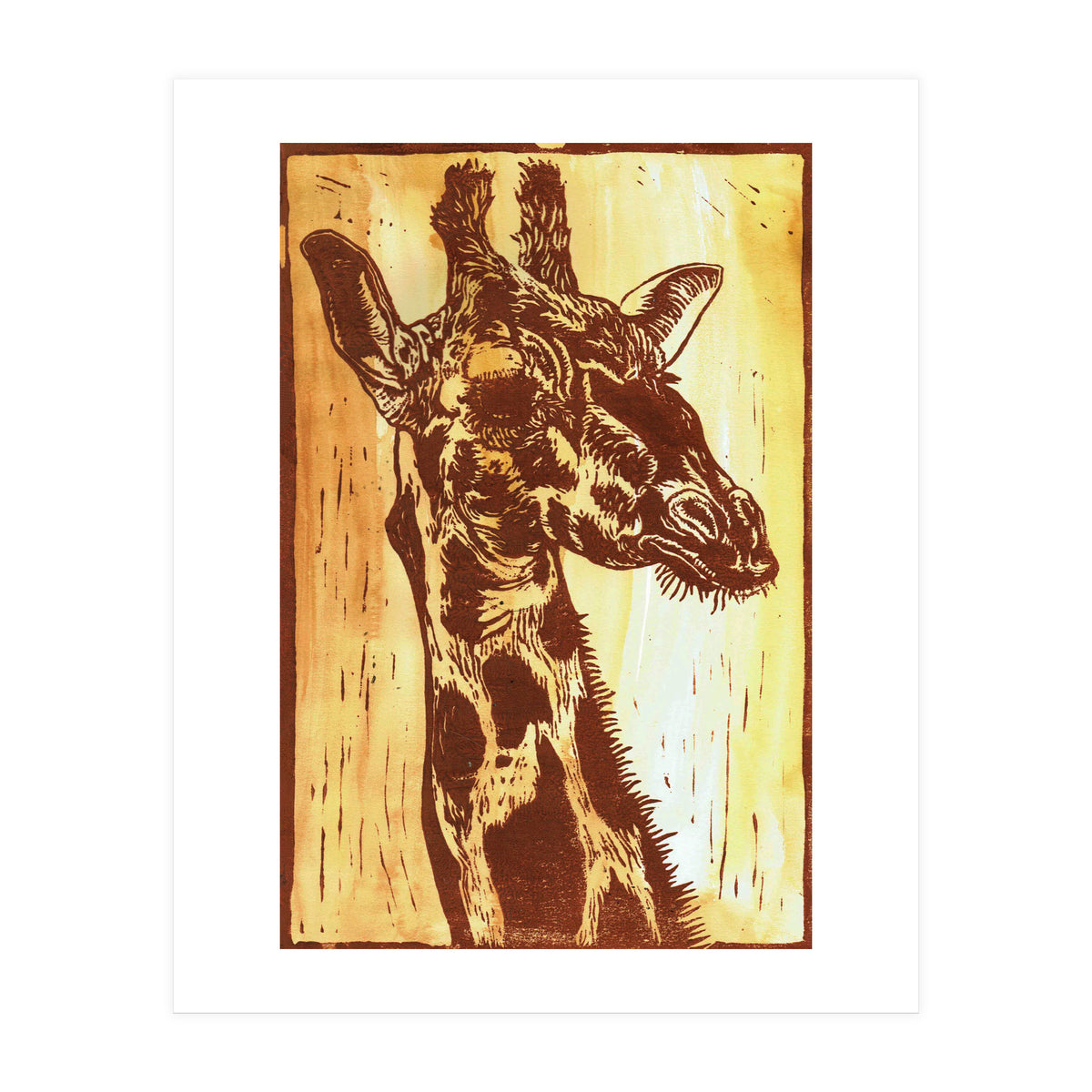 Giraffe (Print Only)