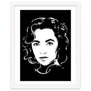 Elizabeth Taylor by Nikita Abakumov