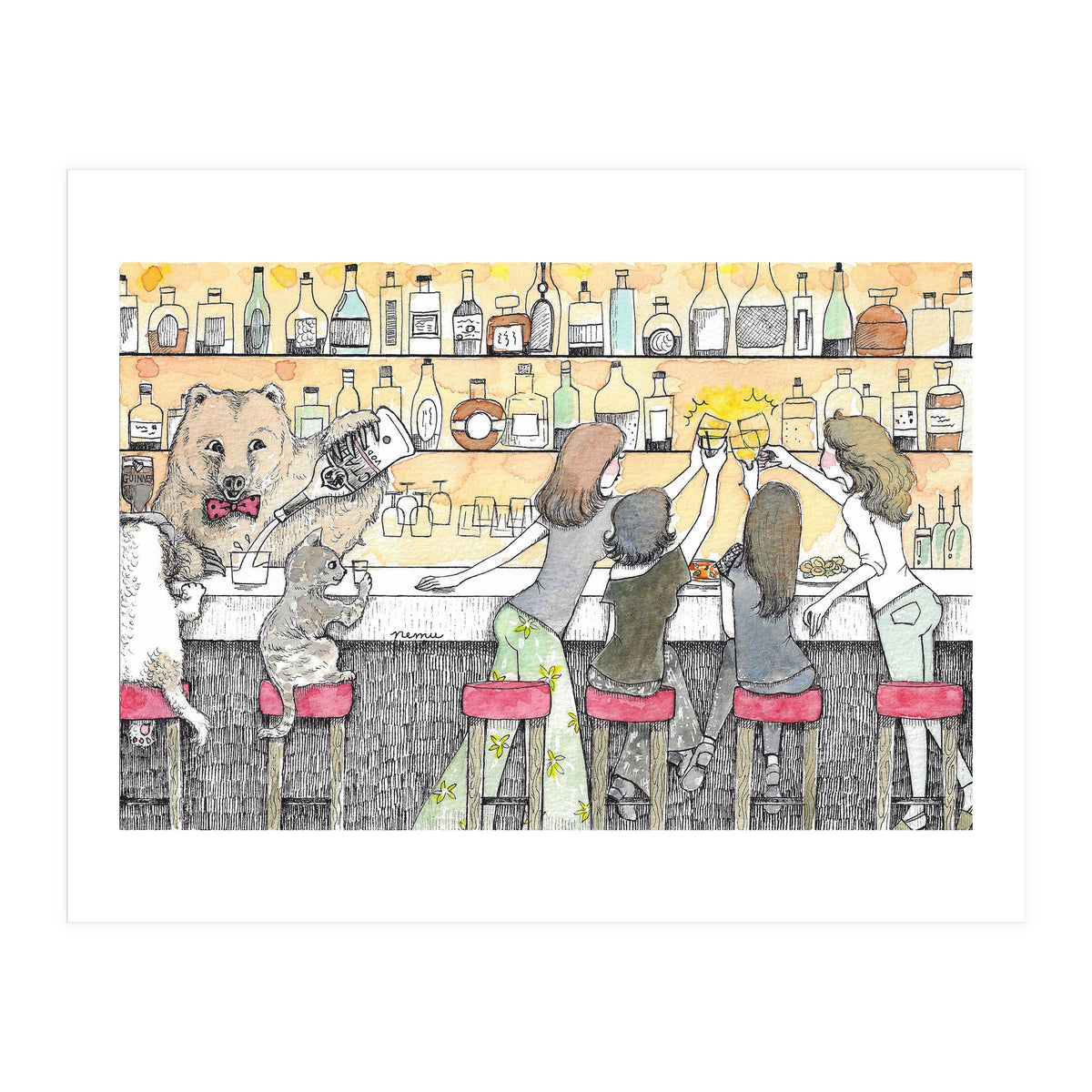 Happy Hour (Print Only)