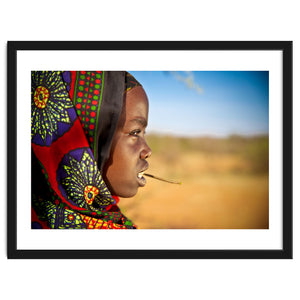 Borana Girl by Miro May