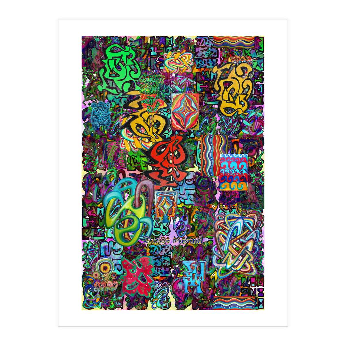 Graffiti Digital 2022 430 (Print Only)