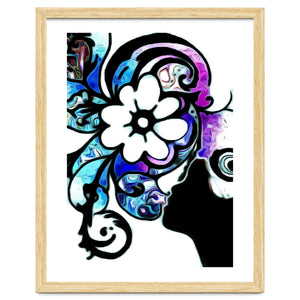 Person Who Imagine by Kiva Ayo