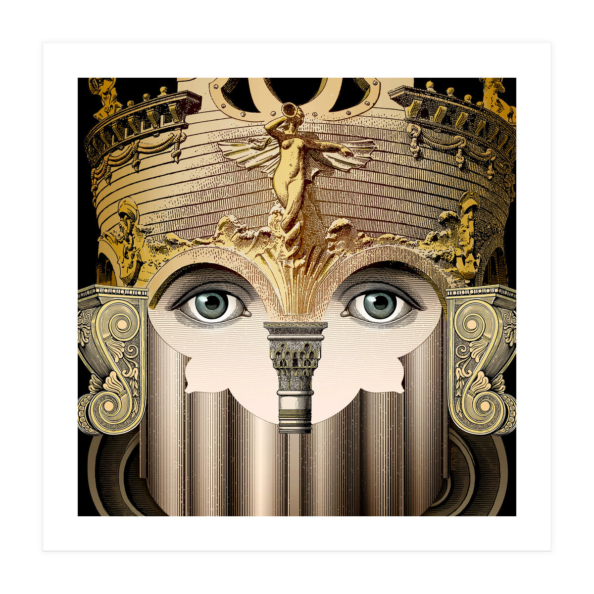 Architectural Gaze (Print Only)