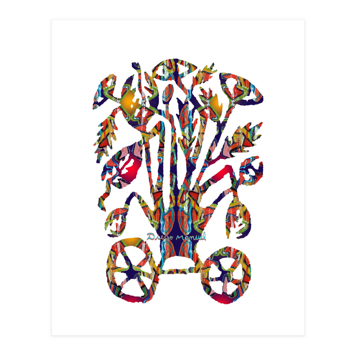 Planta Salvaje 33 (Print Only)