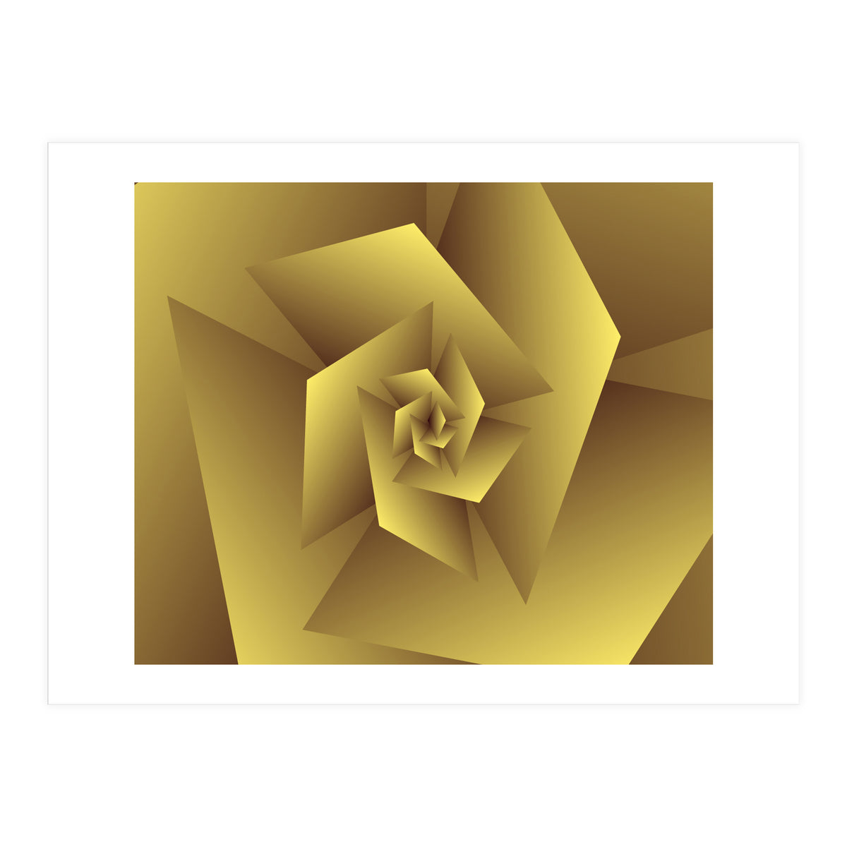 Abstract Triangle (Print Only)
