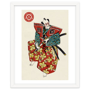 Slice & Dice - Samurai by Nicolai Troshinsky