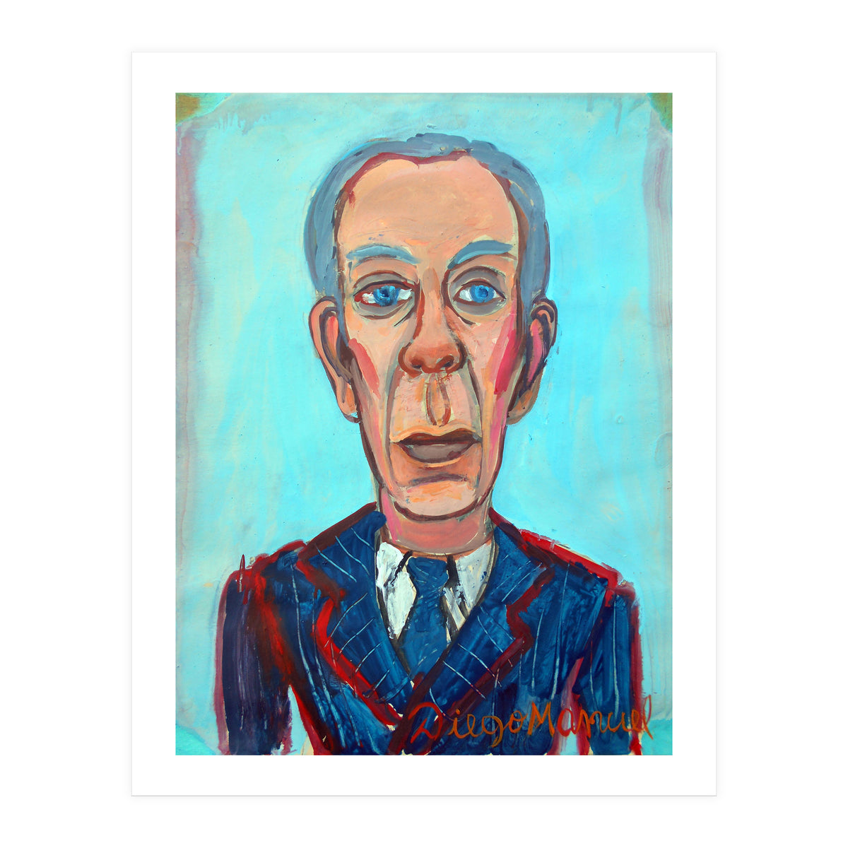J L Borges 2 (Print Only)