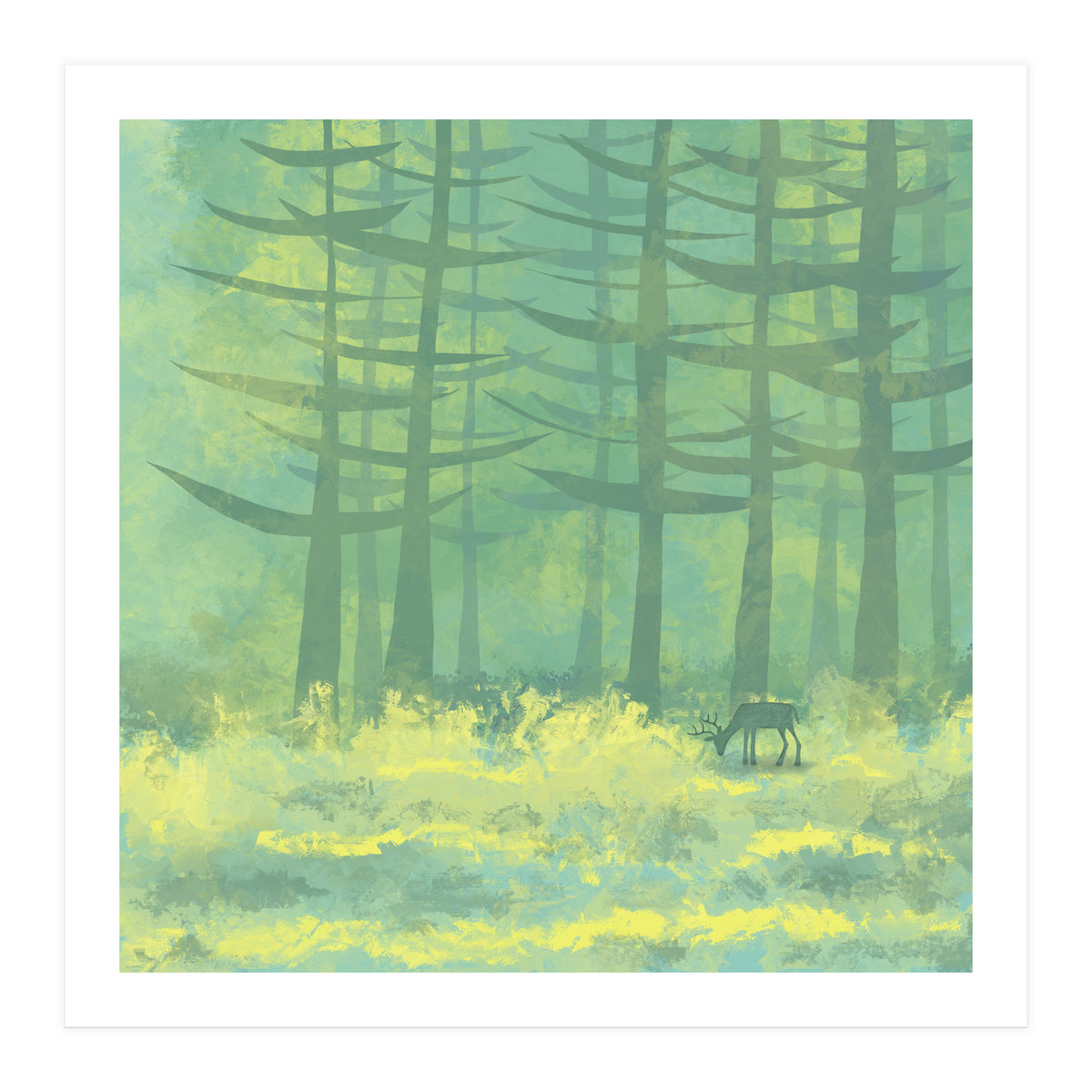The Clearing (Print Only)