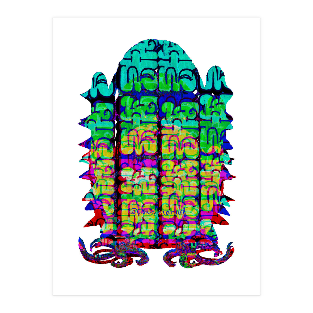Graffiti Digital 21 (Print Only)