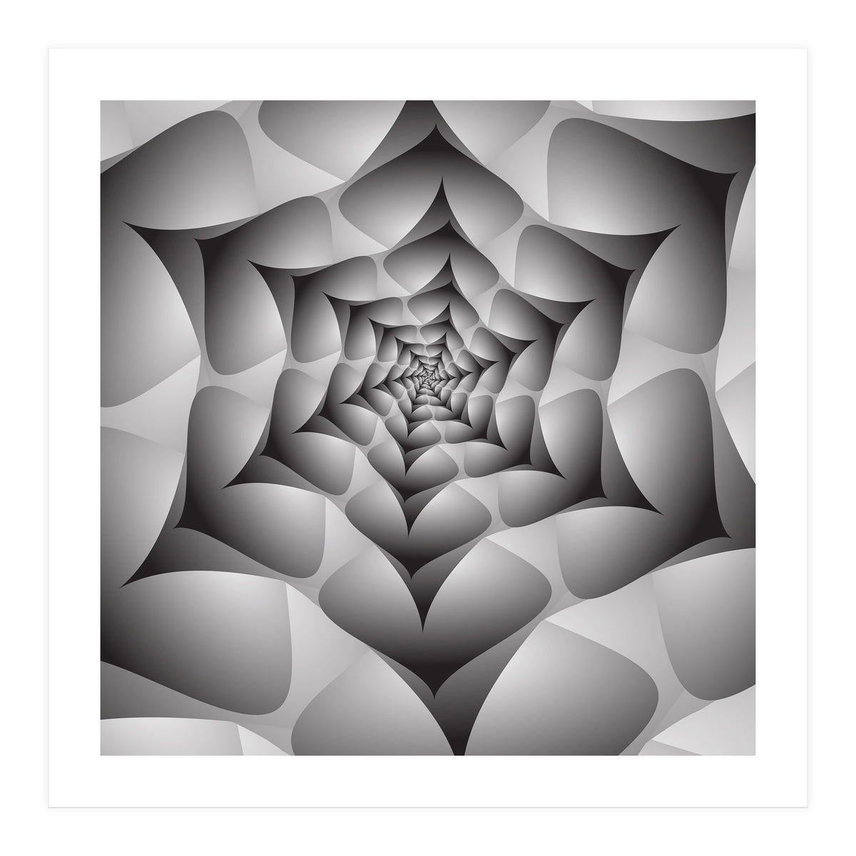 Fractal Pattern (Print Only)