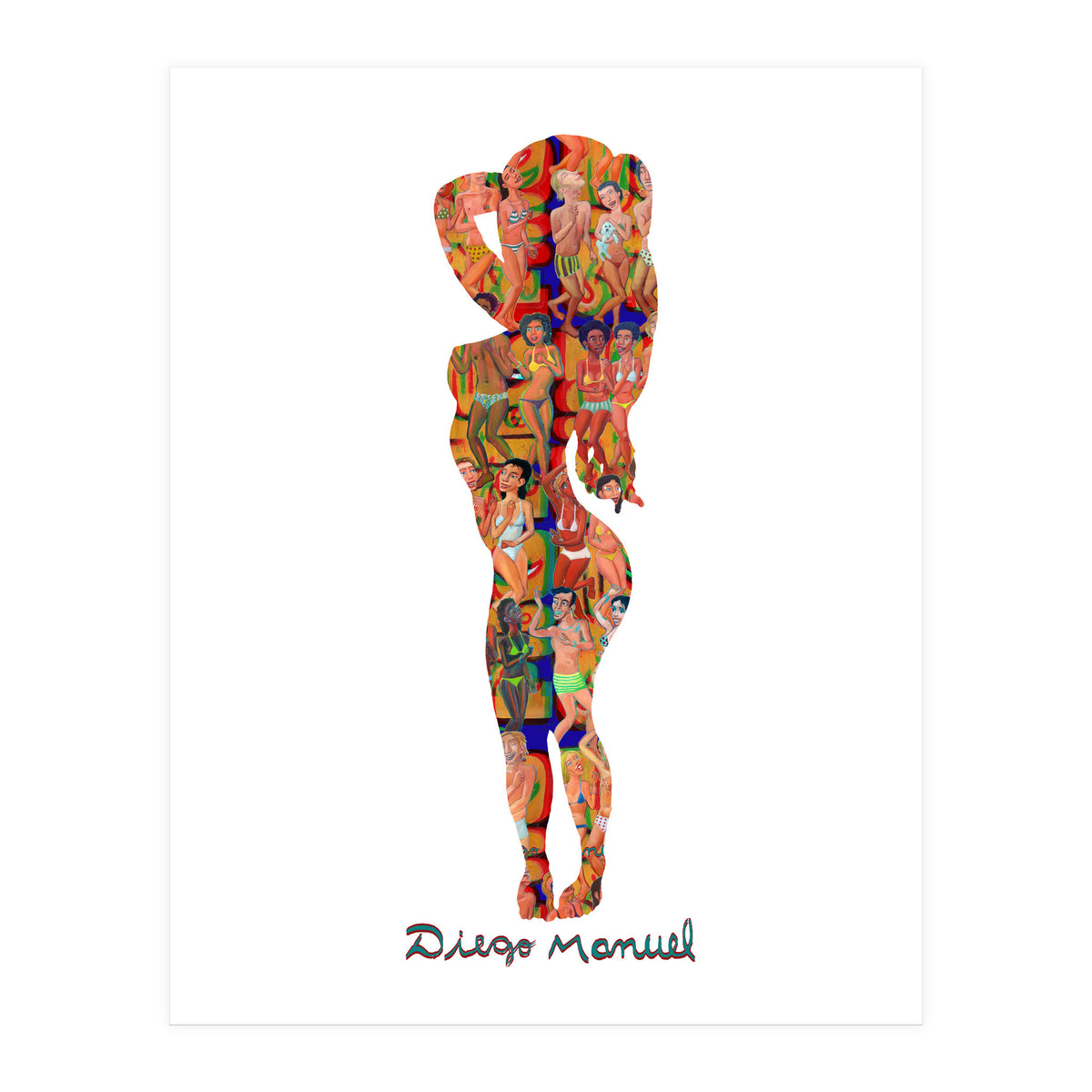 New Graffiti 55 (Print Only)