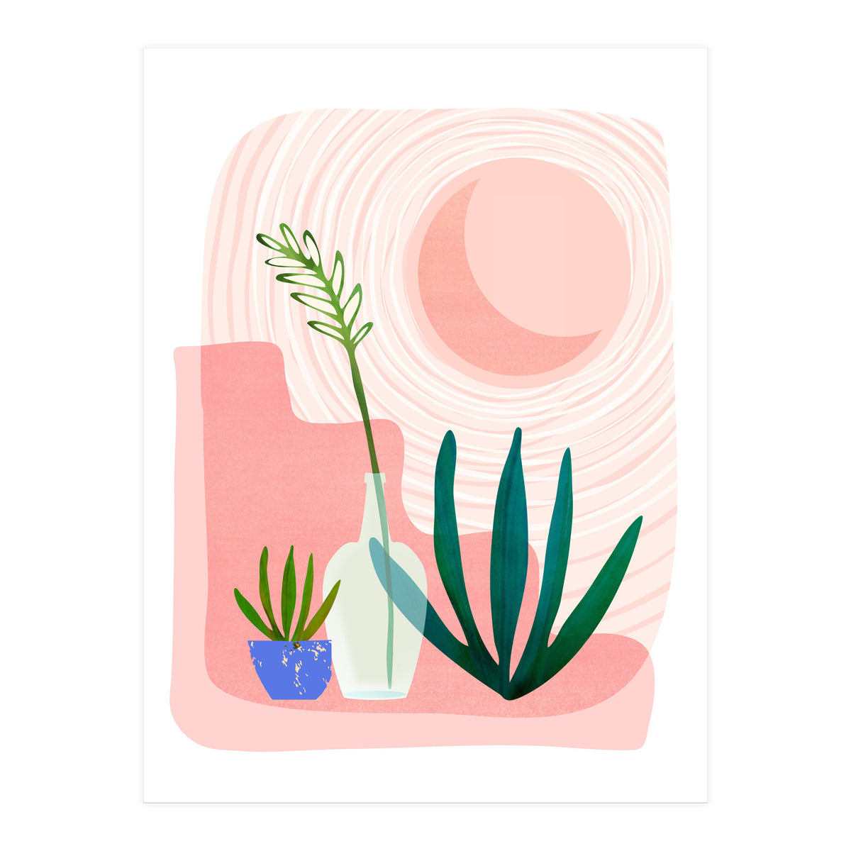 Pink Desert (Print Only)