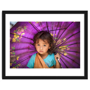 Mangyan Girl by Miro May