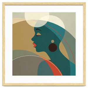 Venn Deco (Emerald) by Zara Picken