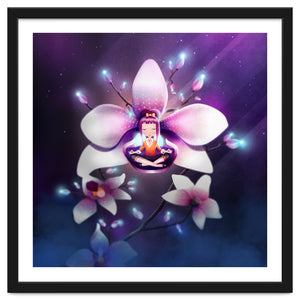 Orchid Meditation by Schwebewesen