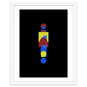 Woman | abstract modern by Raquel Colachagua