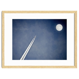 Fly me to the moon by Leo Brix