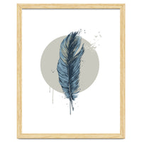 Feather In A Circle