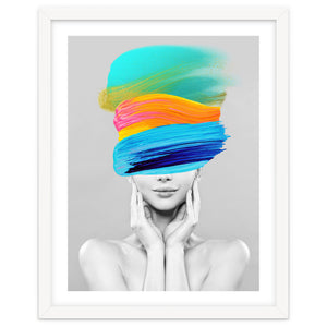 Beauty In Colors II by Seven Trees Design