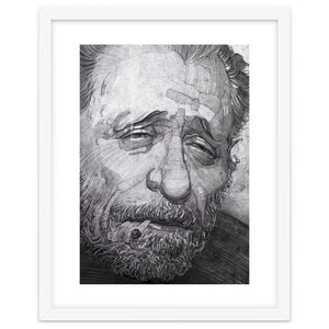 Charles Bukowski by Stavros Damos