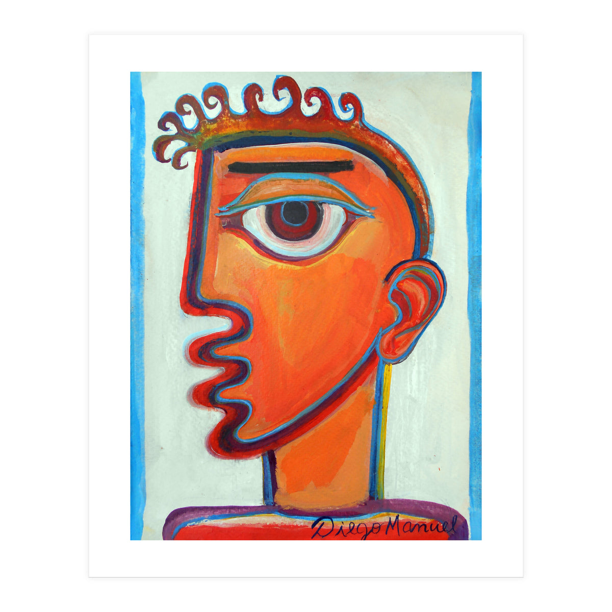 El Pintor 6 (Print Only)